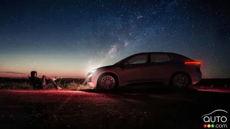 Des VÉ autonomes de Magna dans les rues de Toronto