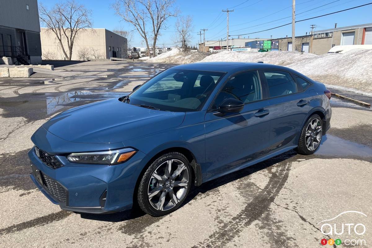 2025 Honda Civic Touring Hybrid Long-Term Test, Part 2: The Metamorphosis