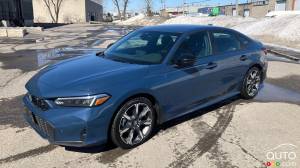 2025 Honda Civic Touring Hybrid Long-Term Test, Part 2: The Metamorphosis