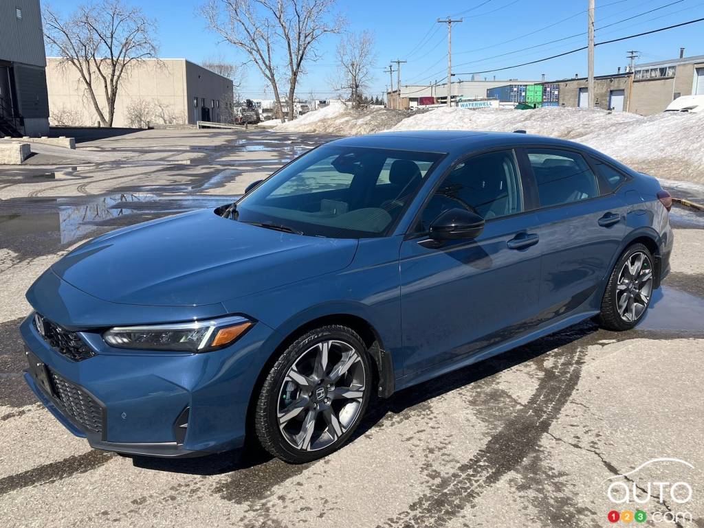 2025 Honda Civic Sport Touring