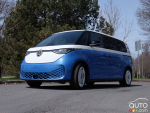 Recall of 771 Volkswagen ID. Buzz in Canada for Brake Light Issue