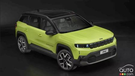 Premières images du Jeep Compass 2026