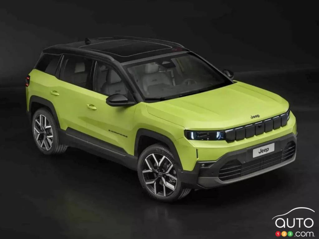 2026 Jeep Compass
