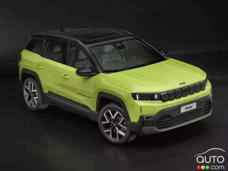 Images of 2026 Jeep Compass Pop Up Online