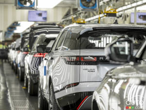 Jaguar Land Rover Resuming Vehicle Deliveries to U.S.
