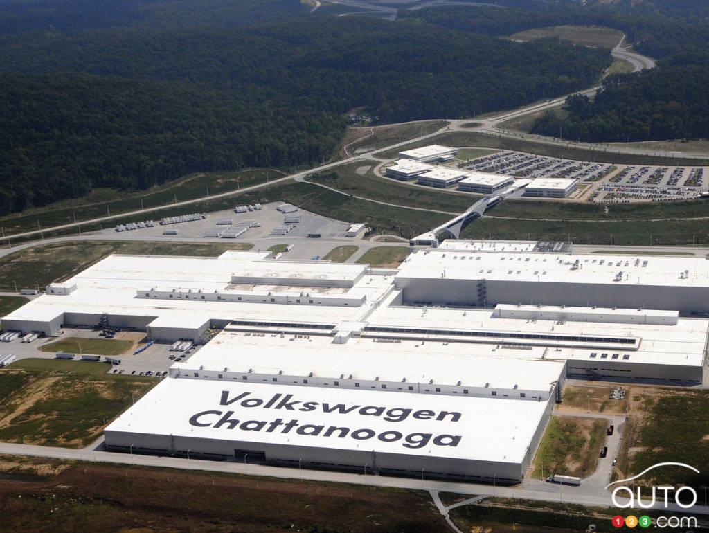 L'usine de VW au Tennessee pourrait servir pour la production d'un VUS Audi
