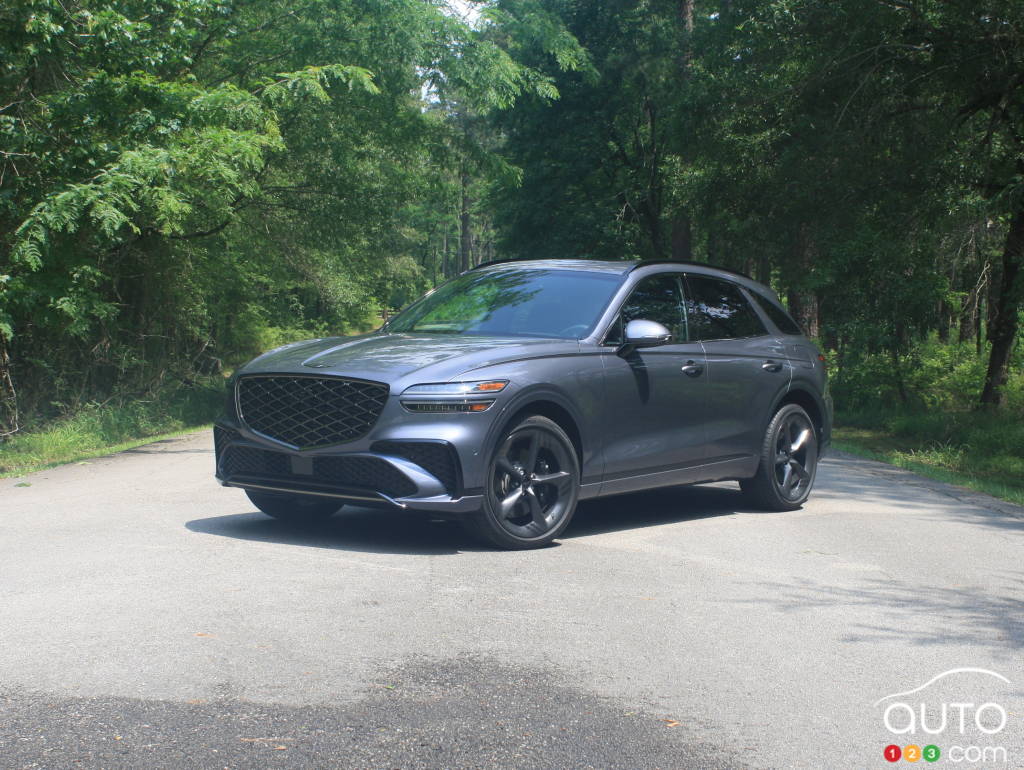 Le Genesis GV70 2026