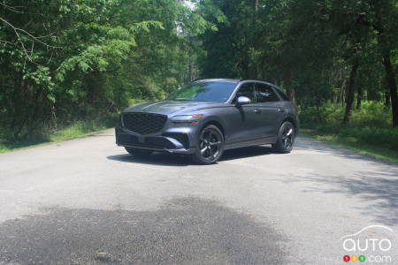 Genesis GV70 2026, premier essai : rouler la tête haute