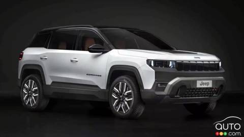 2026 Jeep Compass Not Certain in North America in Face of Tariffs