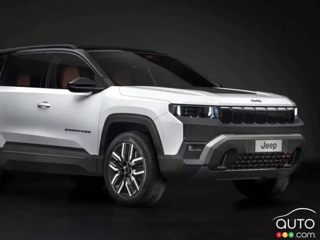 The 2026 Jeep Compass