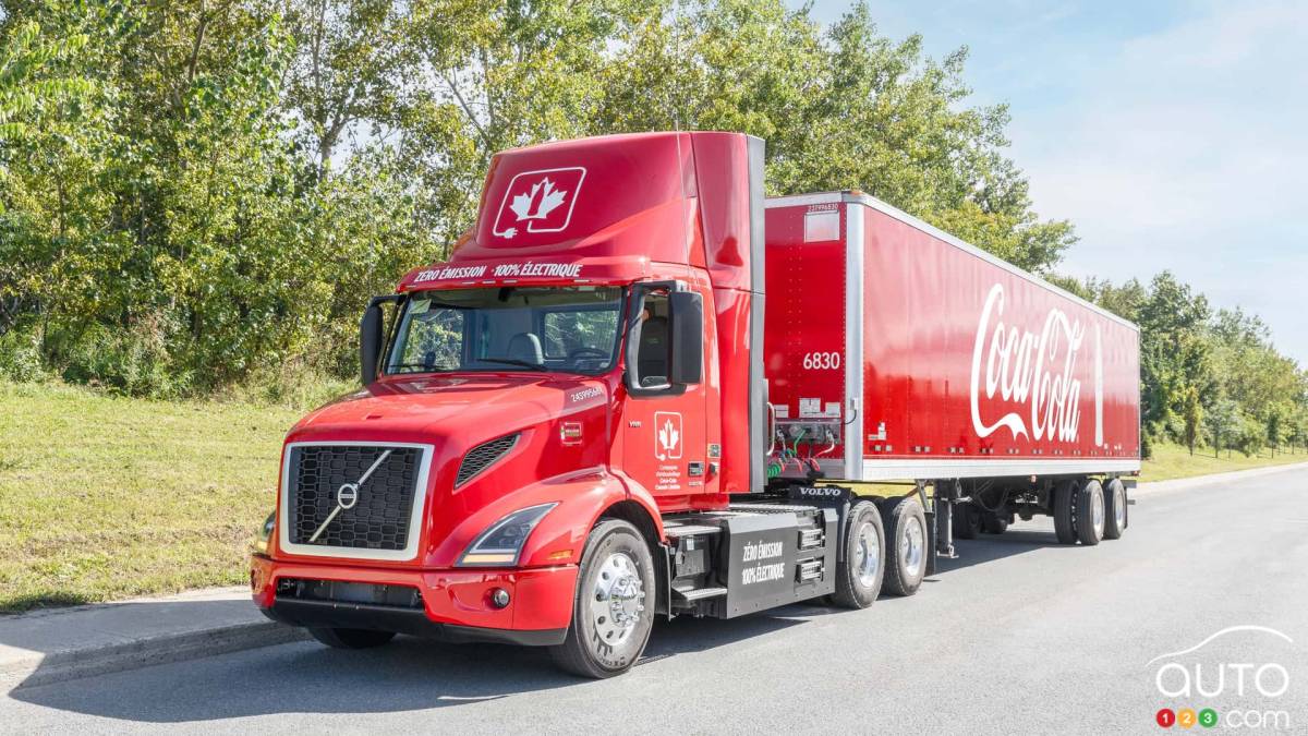 Volvo Hits Milestone with 5,000 Electric Heavy-Duty Trucks Sold