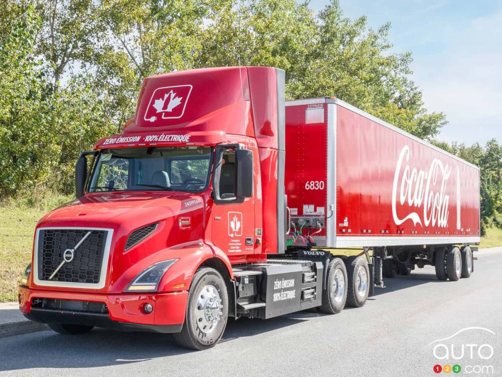 Le camion électrique VNR Electric de Volvo Trucks