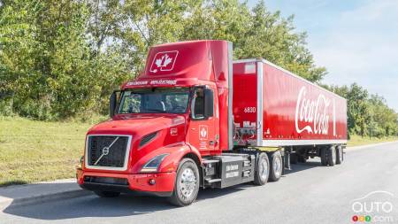 Volvo Hits Milestone with 5,000 Electric Heavy-Duty Trucks Sold