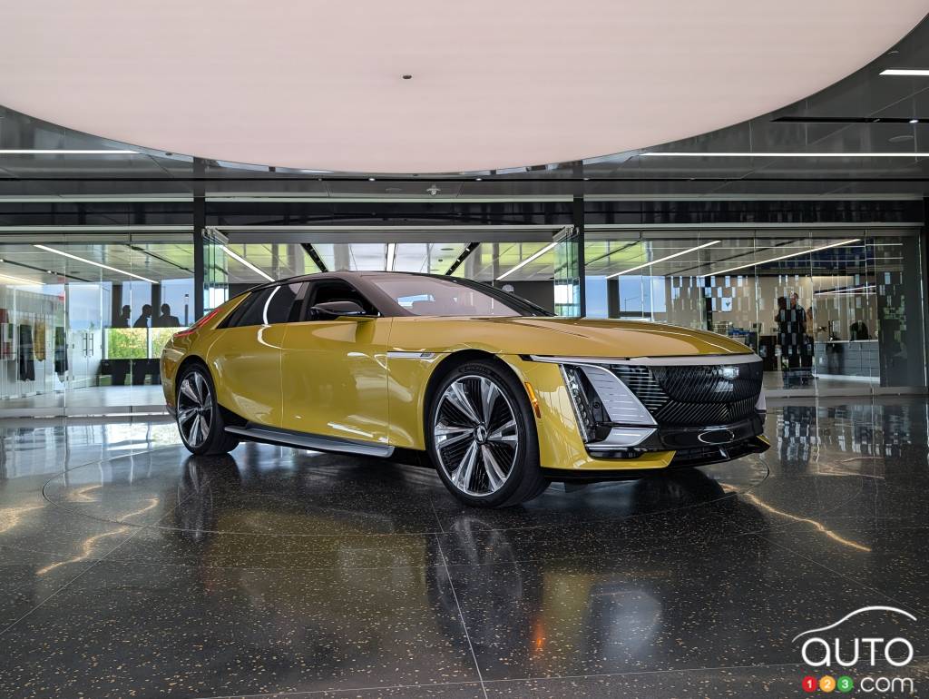 The Cadillac Celestiq