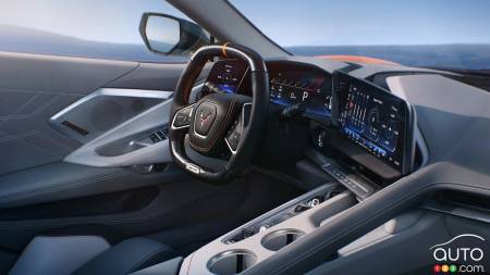 Transformed Interior of 2026 Chevrolet Corvette Revealed