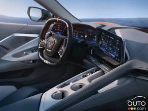 Transformed Interior of 2026 Chevrolet Corvette Revealed