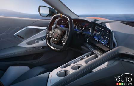 Transformed Interior of 2026 Chevrolet Corvette Revealed