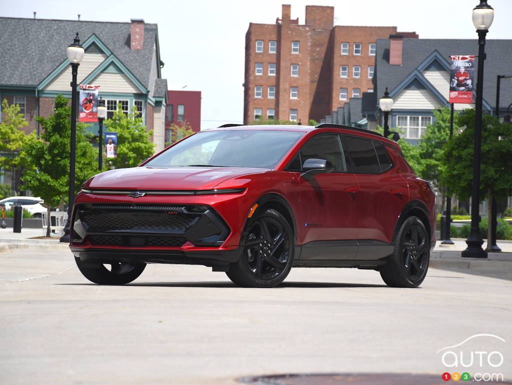 Le Chevrolet Equinox EV