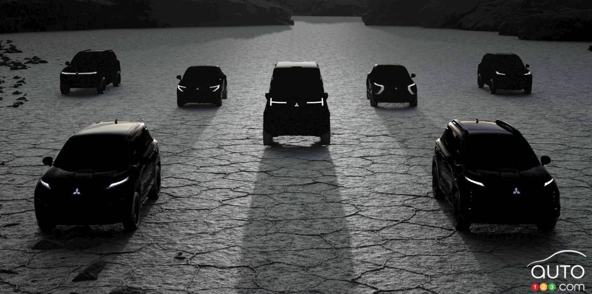 Mitsubishi to Unveil Electric Compact SUV This Summer