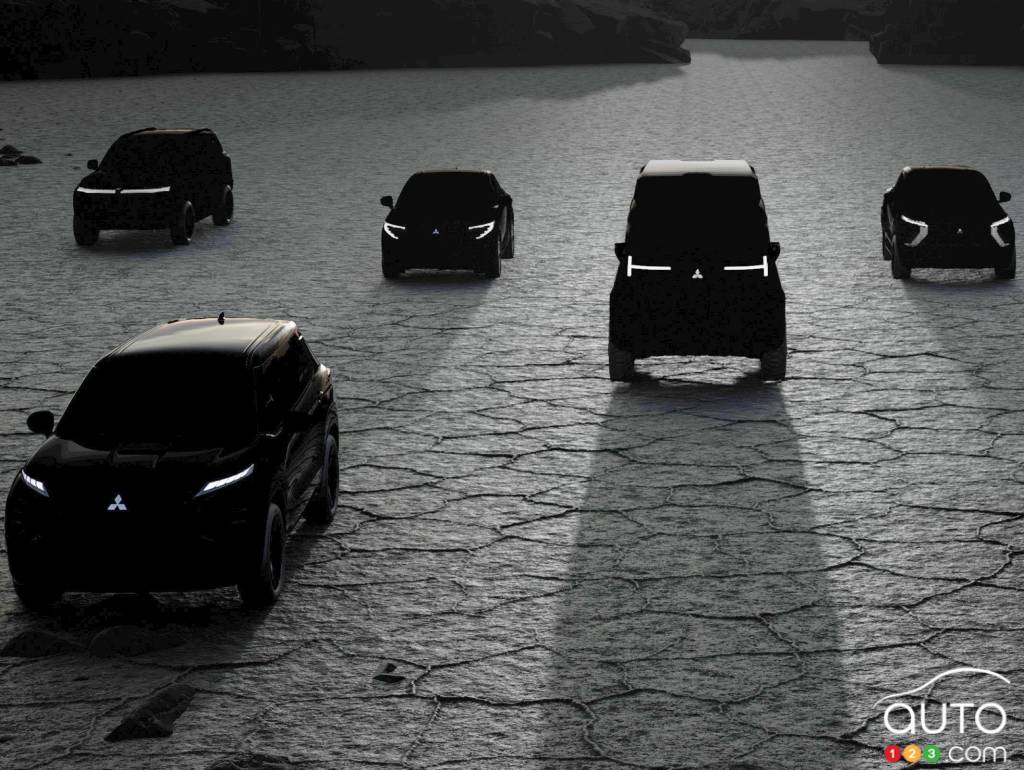 Mitsubishi is planning to introduce a number of new models globally in the coming years