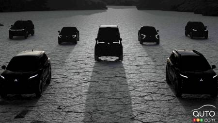 Mitsubishi to Unveil Electric Compact SUV This Summer