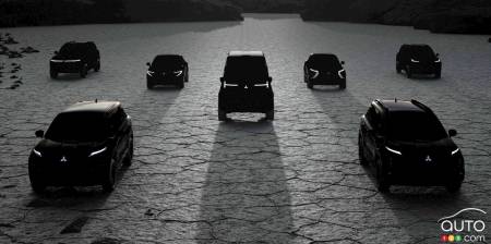 Mitsubishi va présenter un VUS électrique compact cet été