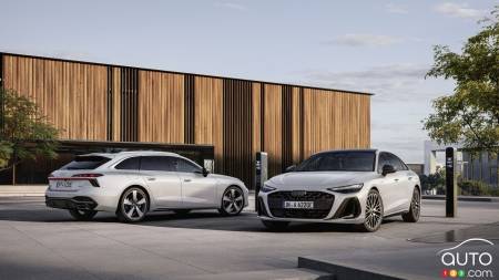 Audi Unveils 2026 A6 PHEV… That’s Not Coming to North America