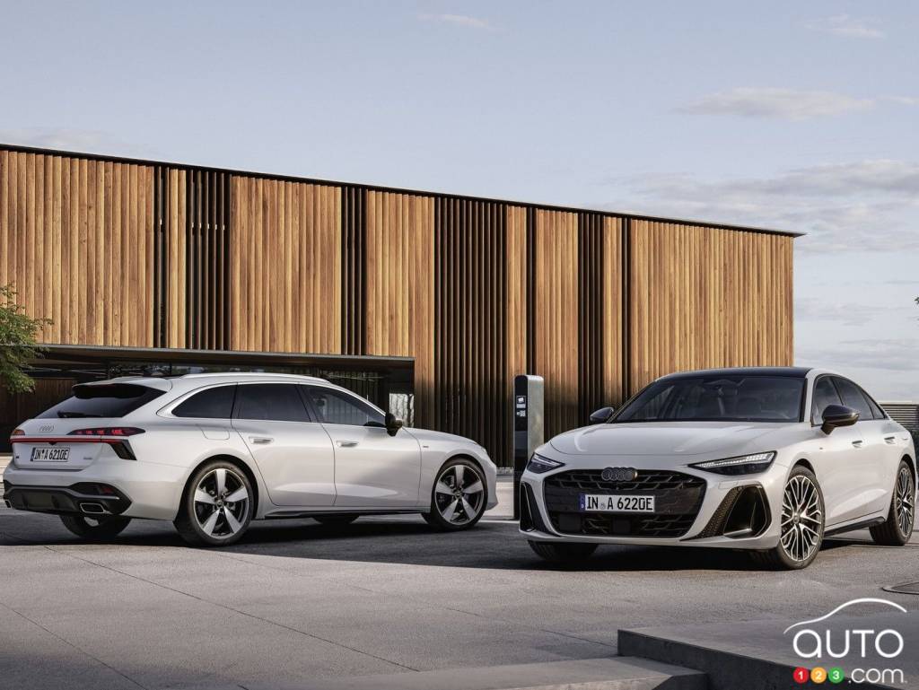 The new 2026 Audi A6 PHEV
