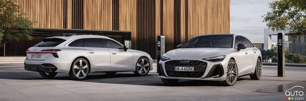 Audi Unveils 2026 A6 PHEV… That’s Not Coming to North America