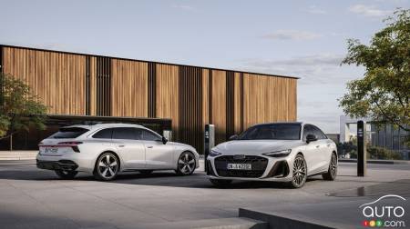 Audi Unveils 2026 A6 PHEV… That’s Not Coming to North America