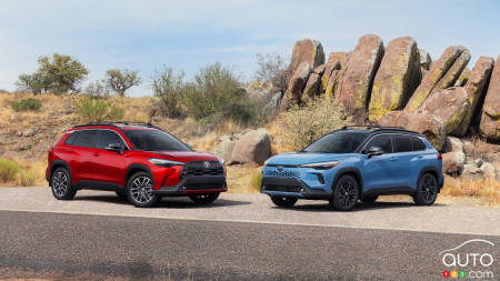 Toyota Presents Updated 2026 Corolla Cross