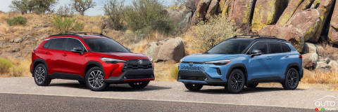 Toyota Presents Updated 2026 Corolla Cross