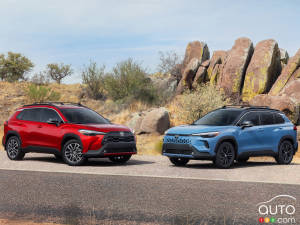 Toyota dévoile un Corolla Cross 2026 mis à jour