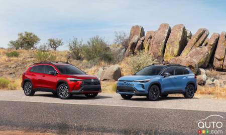 Toyota Presents Updated 2026 Corolla Cross