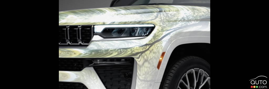 First Images of 2026 Jeep Grand Cherokee