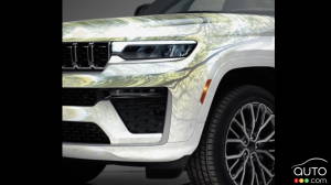 First Images of 2026 Jeep Grand Cherokee