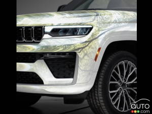 First Images of 2026 Jeep Grand Cherokee
