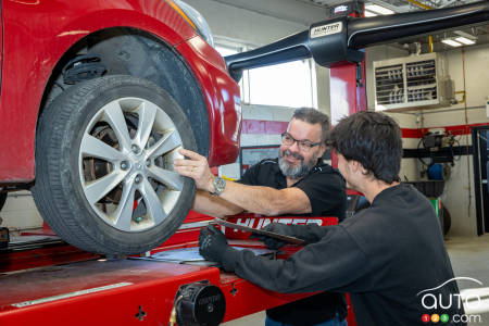 Seasonal Tire Change: A Spring Essential