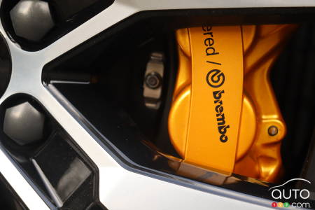 Brembo s’attaque au problème de la poussière de frein