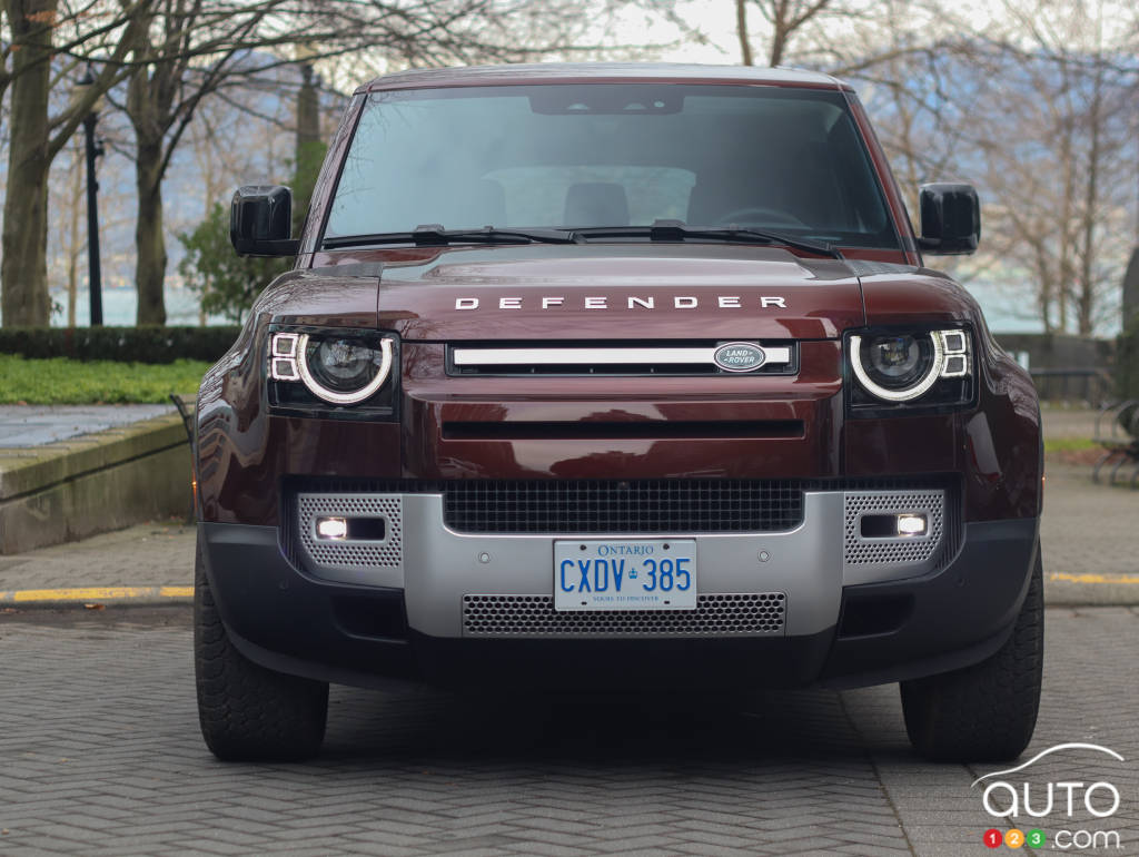 Land Rover Defender 130