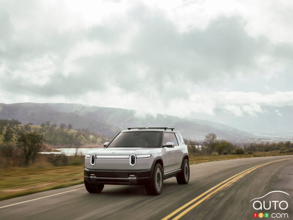 Rivian R2 - Front view