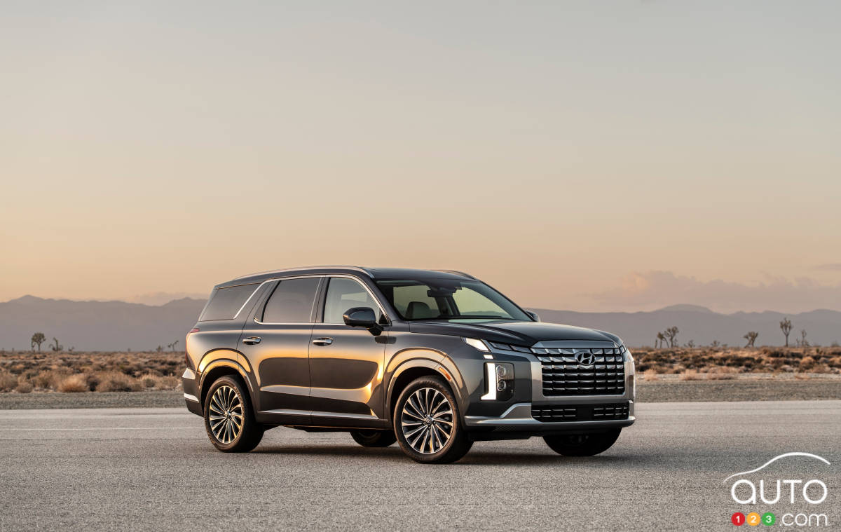 Hyundai rappelle 737 Palisade 2025 pour risque d’incendie