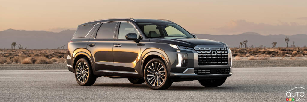 Hyundai Recalls 737 2025 Palisade SUVs over Fire Risk