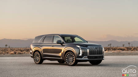 Hyundai Recalls 737 2025 Palisade SUVs over Fire Risk