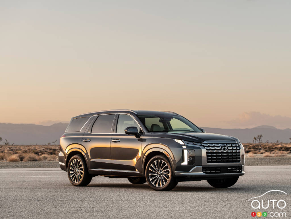 2025 Hyundai Palisade