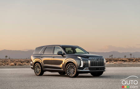 Hyundai rappelle 737 Palisade 2025 pour risque d’incendie