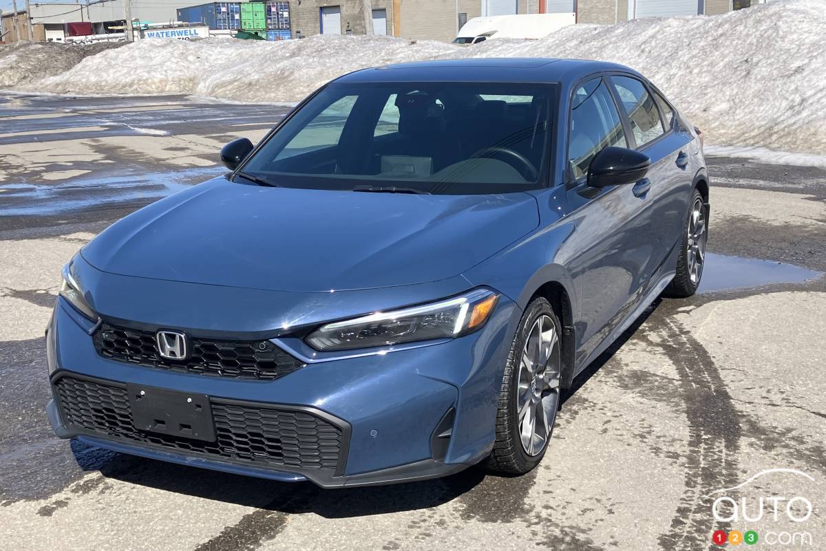 2025 Honda Civic Touring Hybrid Long-Term Test, Part 3: A Best-Seller for Half a Century