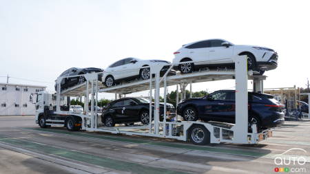 Toyota Hardest Hit by Tariff War