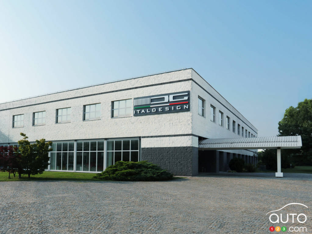 Bureau chef de Italdesign, en Italie