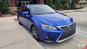 Meet the Million-Mile 2014 Lexus CT200h